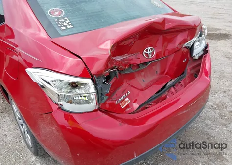 2016 Toyota Corolla Le from USA, damaged, VIN 2T1BURHE2GC674801